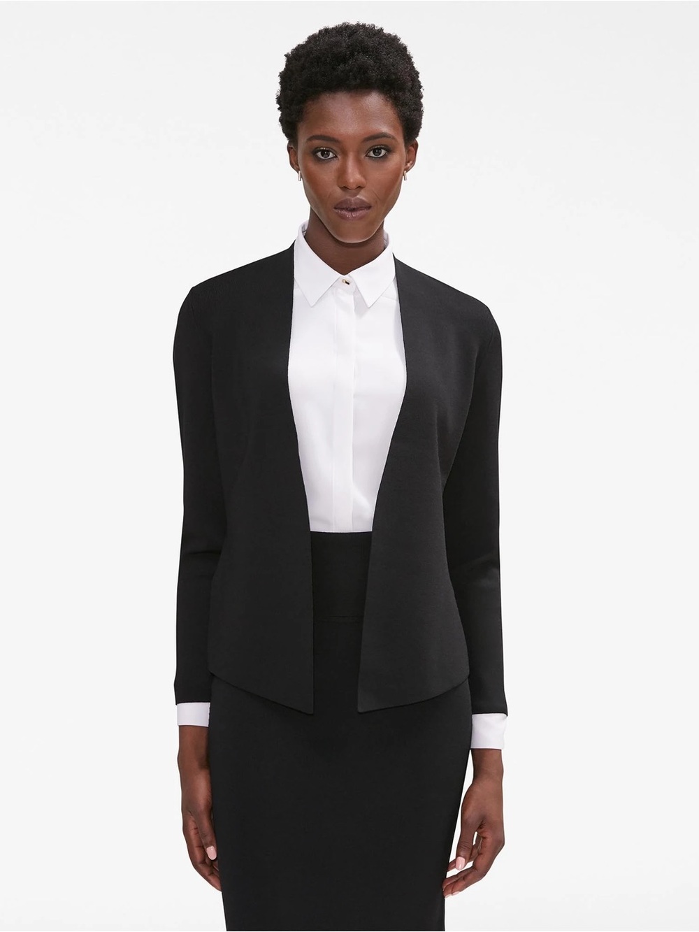 MM Lafleur The Woolf Jardigan Viscose Knit